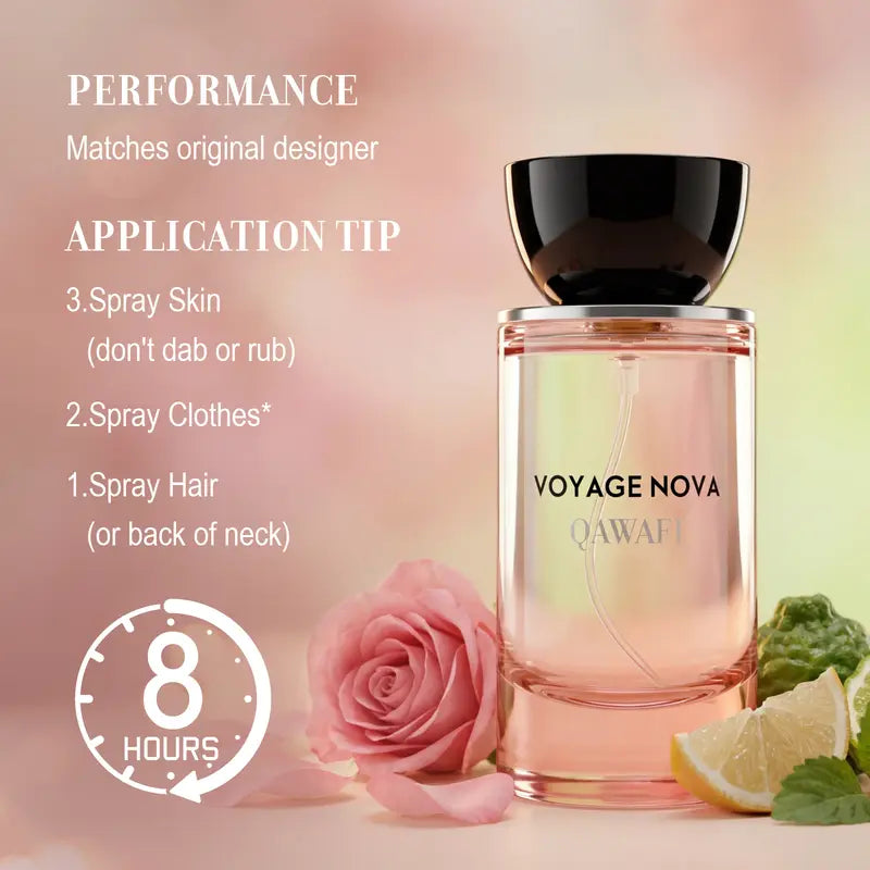 Rosey Fruity Floral | Extrait De Parfum 50ml | Long Lasting Luxury Fragrance