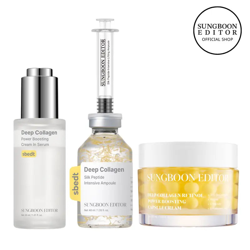 [Sungboon] Complete Firming Care Trio |