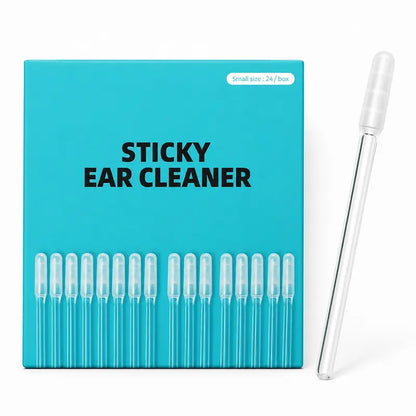 Reusable Sticky Ear Cleaning Stick！