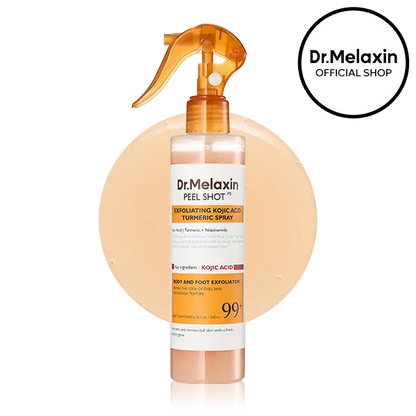[Dr.Melaxin Official] Peel Shot Keratin Care Kojic Acid Turmeric Spray