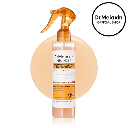 [Dr.Melaxin Official] Peel Shot Keratin Care Kojic Acid Turmeric Spray