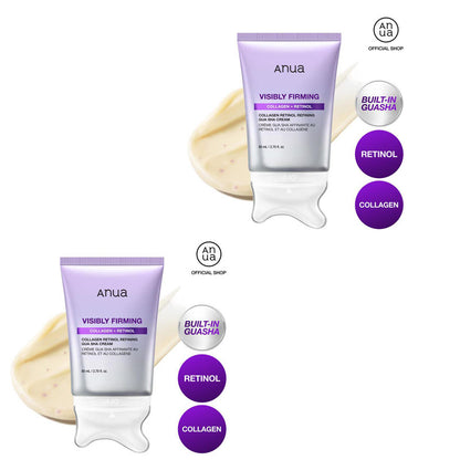 2-in-1 Collagen Retinol Refining Guasha Lifting Cream