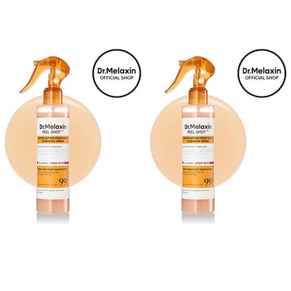 [Dr.Melaxin Official] Peel Shot Keratin Care Kojic Acid Turmeric Spray