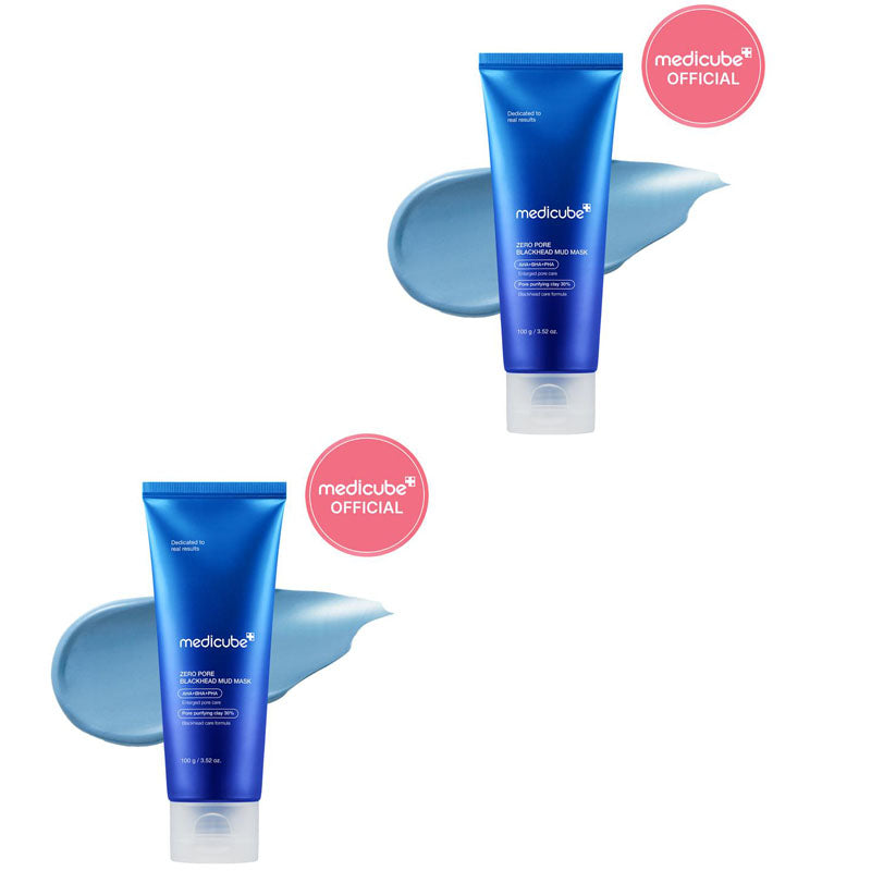 Zero Pore Blackhead Mud Mask | 3 min mud mask