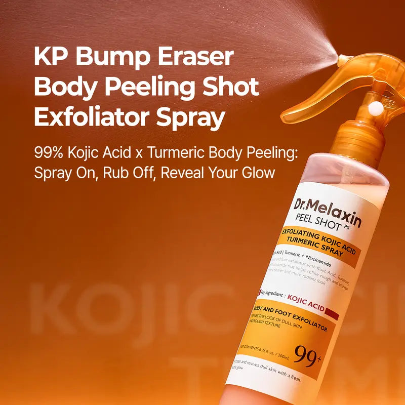 [Dr.Melaxin Official] Peel Shot Keratin Care Kojic Acid Turmeric Spray