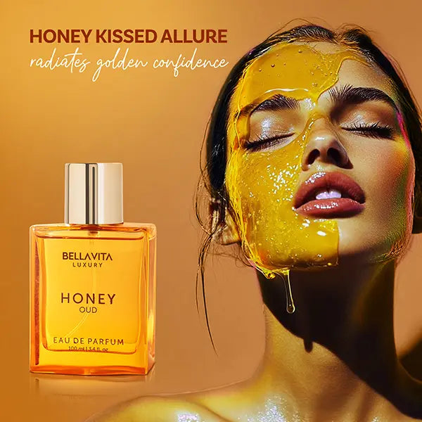 Honey Oud Eau de Parfum  Long-Lasting Unisex