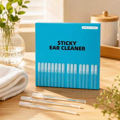 Reusable Sticky Ear Cleaning Stick！