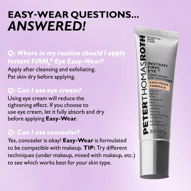 Peter Thomas Roth Instant FirmX Easy Wear Temporary Eye Tightener