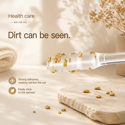 Reusable Sticky Ear Cleaning Stick！