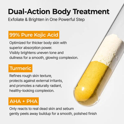 [Dr.Melaxin Official] Peel Shot Keratin Care Kojic Acid Turmeric Spray