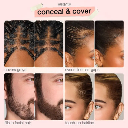 tarte shape tape dab & go hair concealer