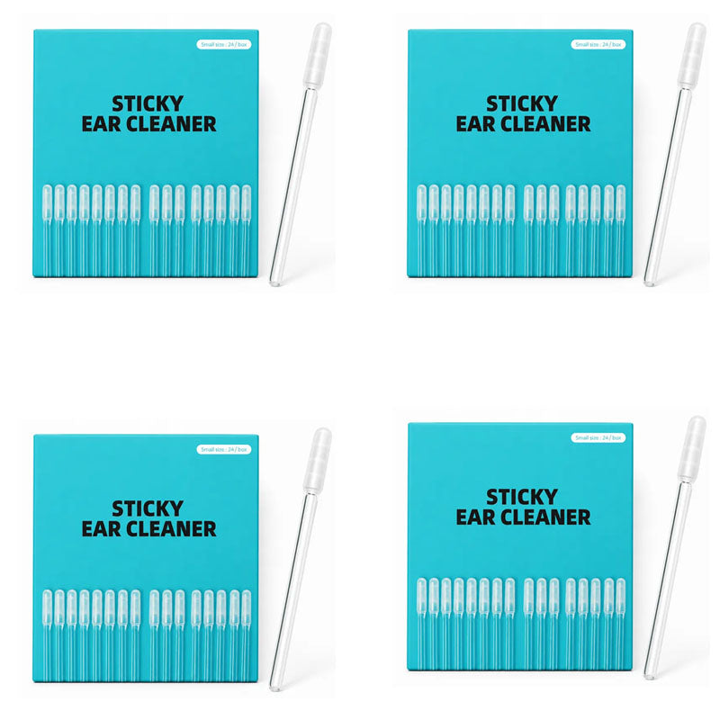 Reusable Sticky Ear Cleaning Stick！
