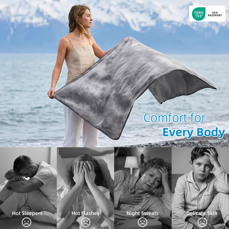 【Deals For You Days】Inhand Cooling Blanket Queen Size