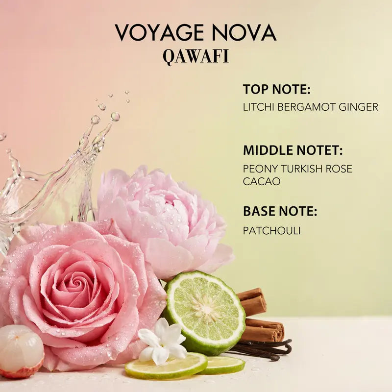 Rosey Fruity Floral | Extrait De Parfum 50ml | Long Lasting Luxury Fragrance