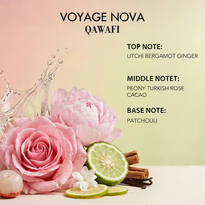 Rosey Fruity Floral | Extrait De Parfum 50ml | Long Lasting Luxury Fragrance
