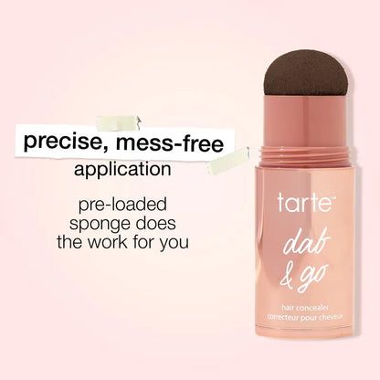 tarte shape tape dab & go hair concealer