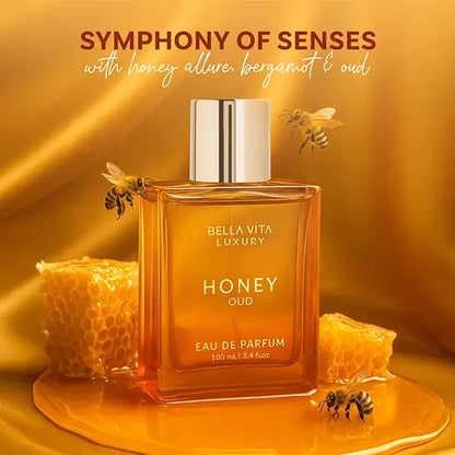 Honey Oud Eau de Parfum  Long-Lasting Unisex