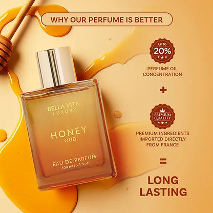 Honey Oud Eau de Parfum  Long-Lasting Unisex