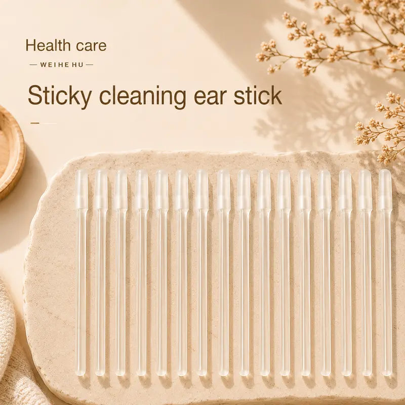 Reusable Sticky Ear Cleaning Stick！