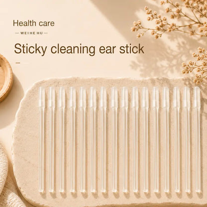 Reusable Sticky Ear Cleaning Stick！