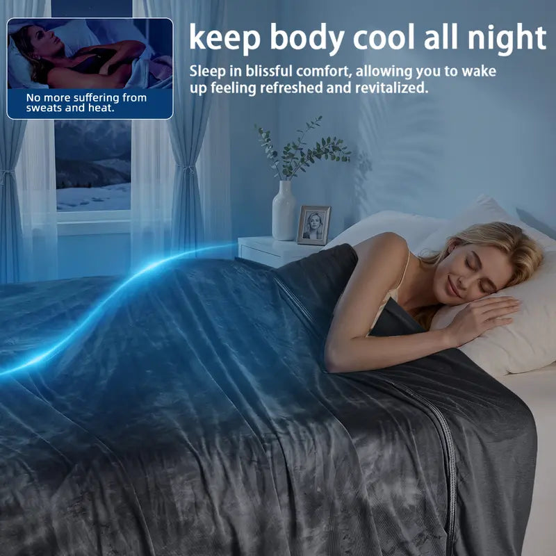 【Deals For You Days】Inhand Cooling Blanket Queen Size