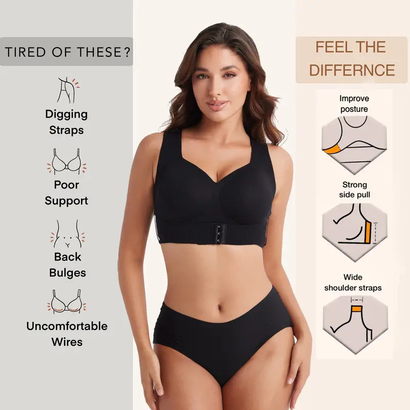 💕AlignLift Posture-Perfect Wireless Bra