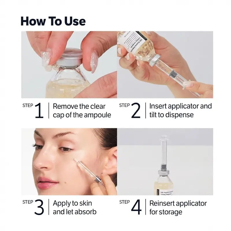 Silk Lifting Peptide Ampoule | Wrinkle Care