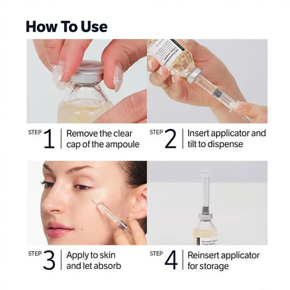 Silk Lifting Peptide Ampoule | Wrinkle Care
