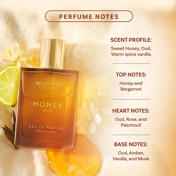Honey Oud Eau de Parfum  Long-Lasting Unisex