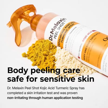 [Dr.Melaxin Official] Peel Shot Keratin Care Kojic Acid Turmeric Spray