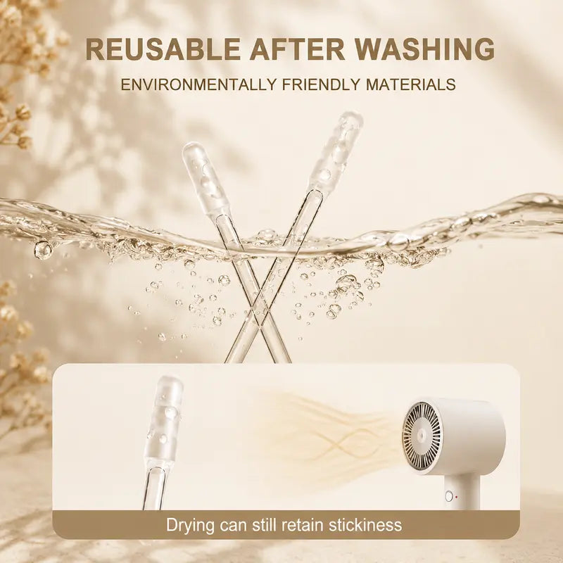 Reusable Sticky Ear Cleaning Stick！