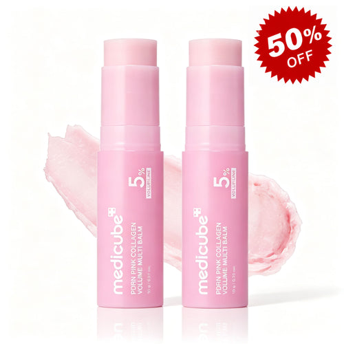 💜LAST DAY - BUY 1 GET 1 FREE💜Pink Collagen Volume Multi Balm