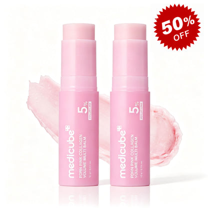 💜LAST DAY - BUY 1 GET 1 FREE💜Pink Collagen Volume Multi Balm