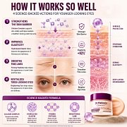 Calcium Dark Spot Eye Cream | Dark Circle, Anti-aging, Sagging