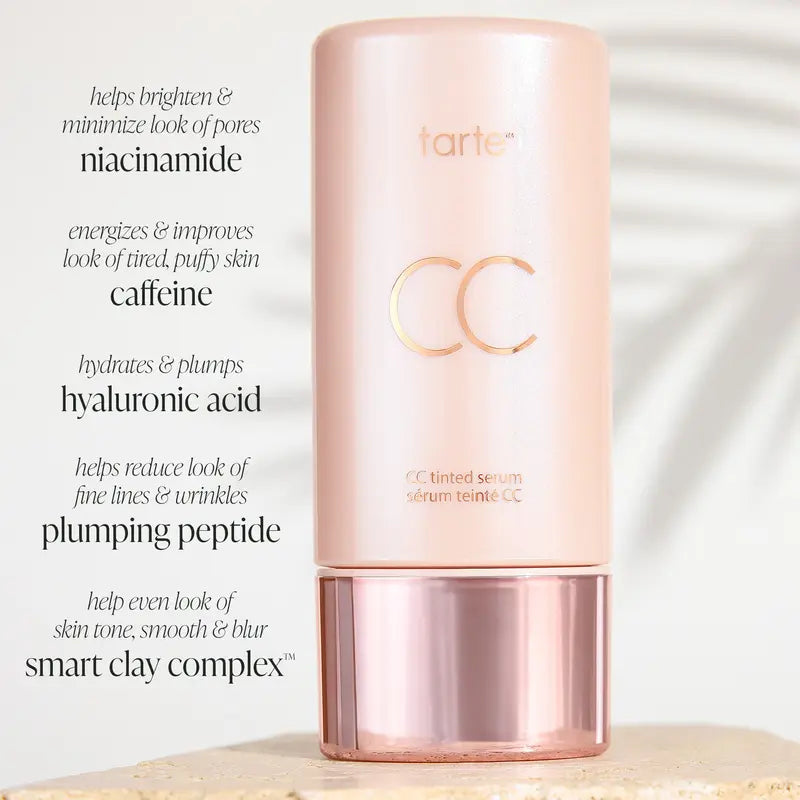 tarte CC color-correcting tinted serum